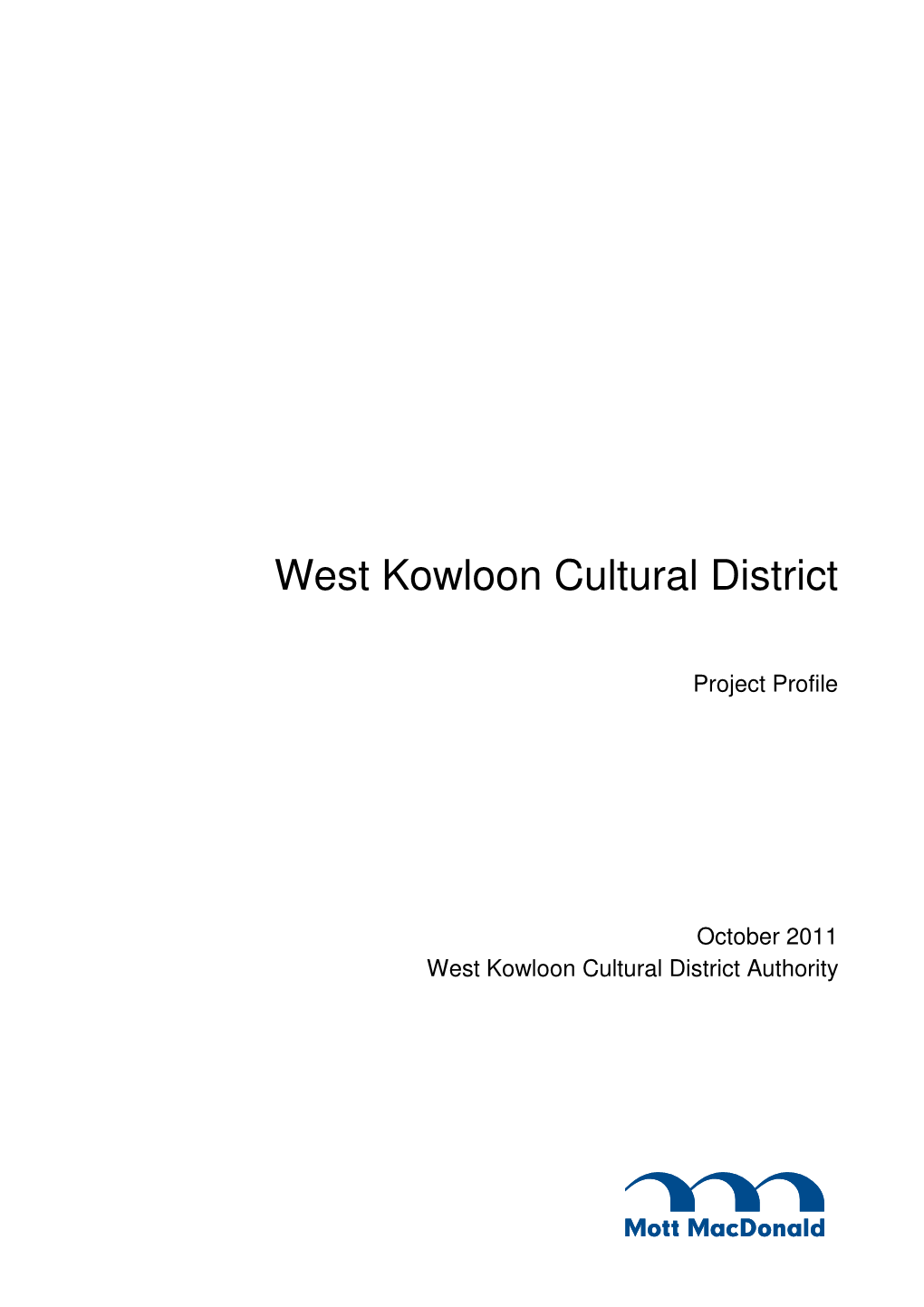 West Kowloon Cultural District