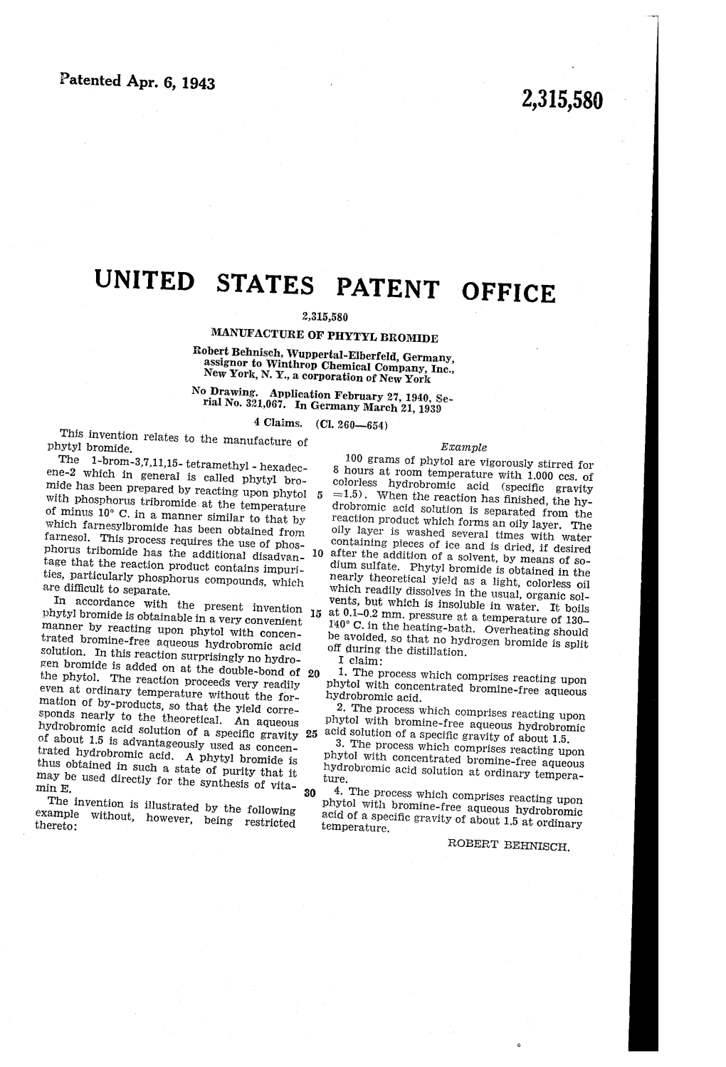 United States Patent Office