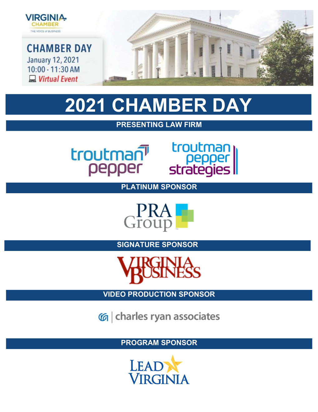 2021 Chamber Day Presenting Law Firm