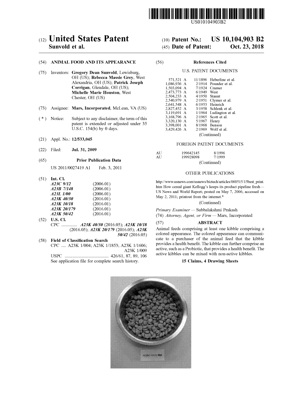 ( 12 ) United States Patent