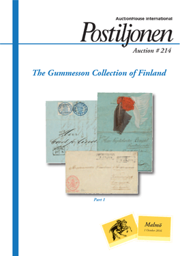 The Gummesson Collection of Finland