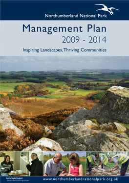 National Park Management Plan 2009 - 2014