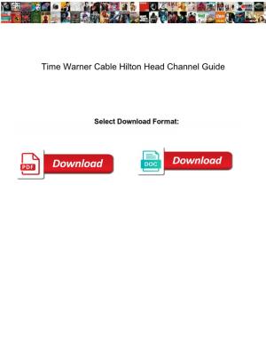 Time Warner Cable Hilton Head Channel Guide
