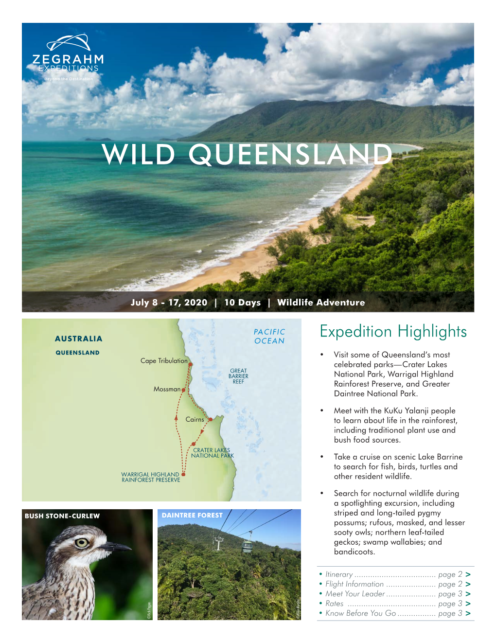 Wild Queensland