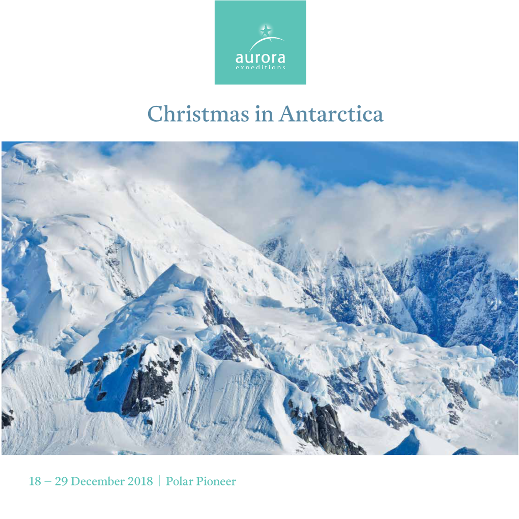 Christmas in Antarctica