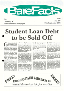 Student Loan Debt to Be Sold