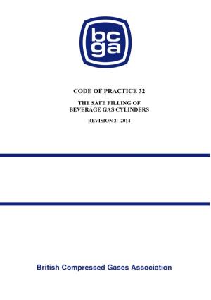 Code of Practice 32