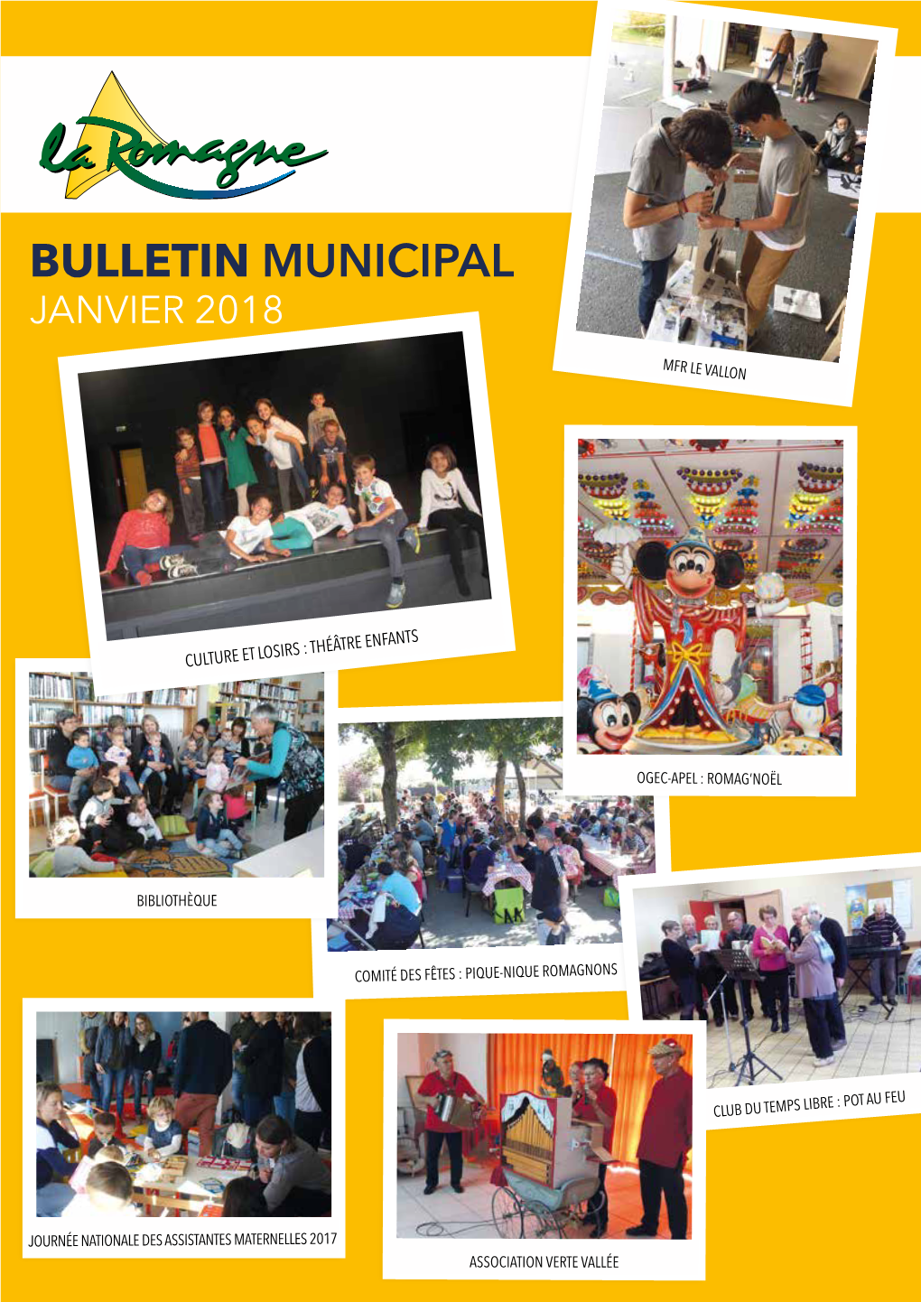 Bulletin Municipal Janvier 2018