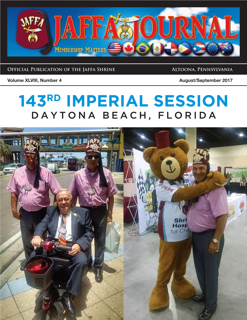 143RD IMPERIAL SESSION DAYTONA BEACH, FLORIDA CCS Custom Building GREENWOOD POOLS & SPAS & Remodeling, Inc