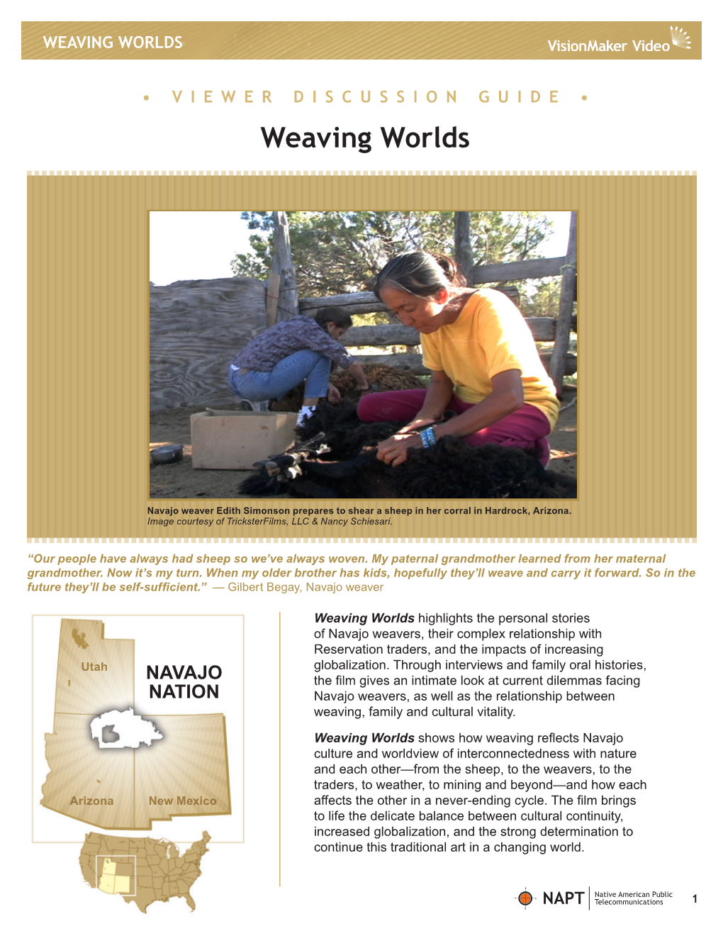 Weaving Worlds