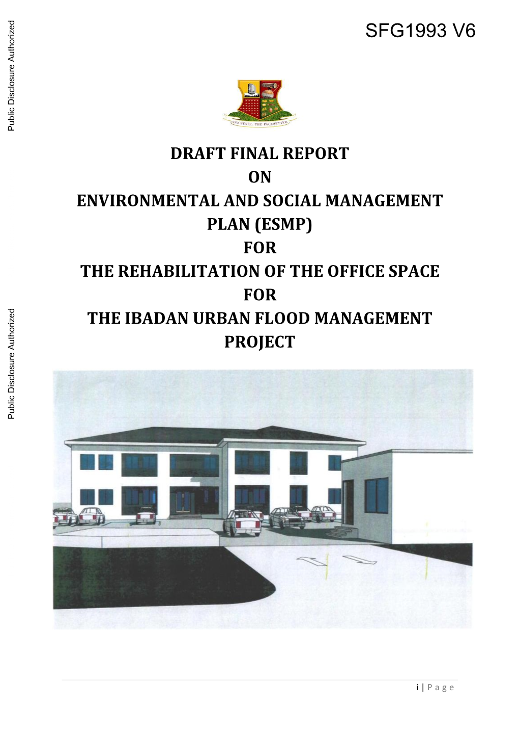(Esmp) for the Rehabilitation of the Office
