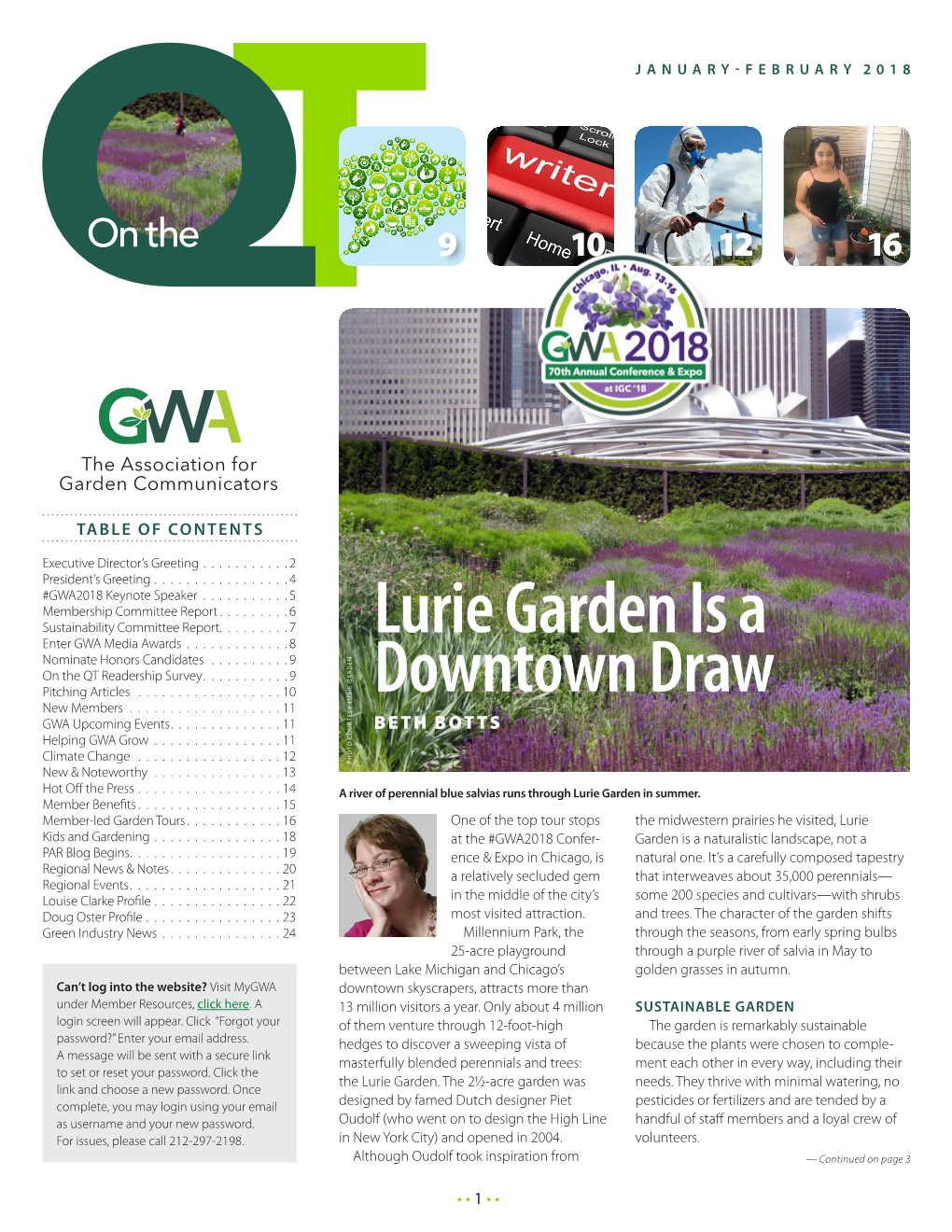 Lurie Garden Is a Downtown Draw