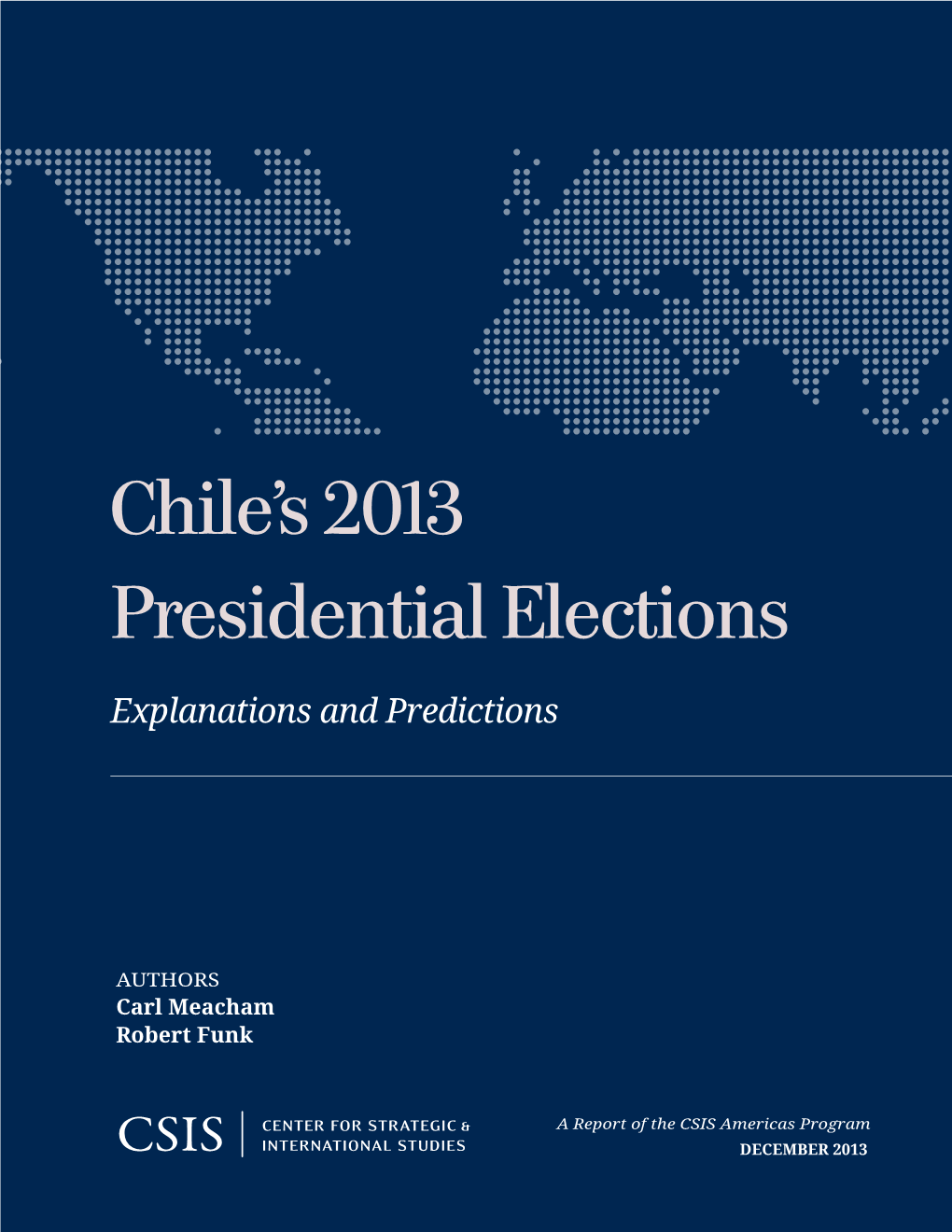Chile's 2013 Presidential Elections