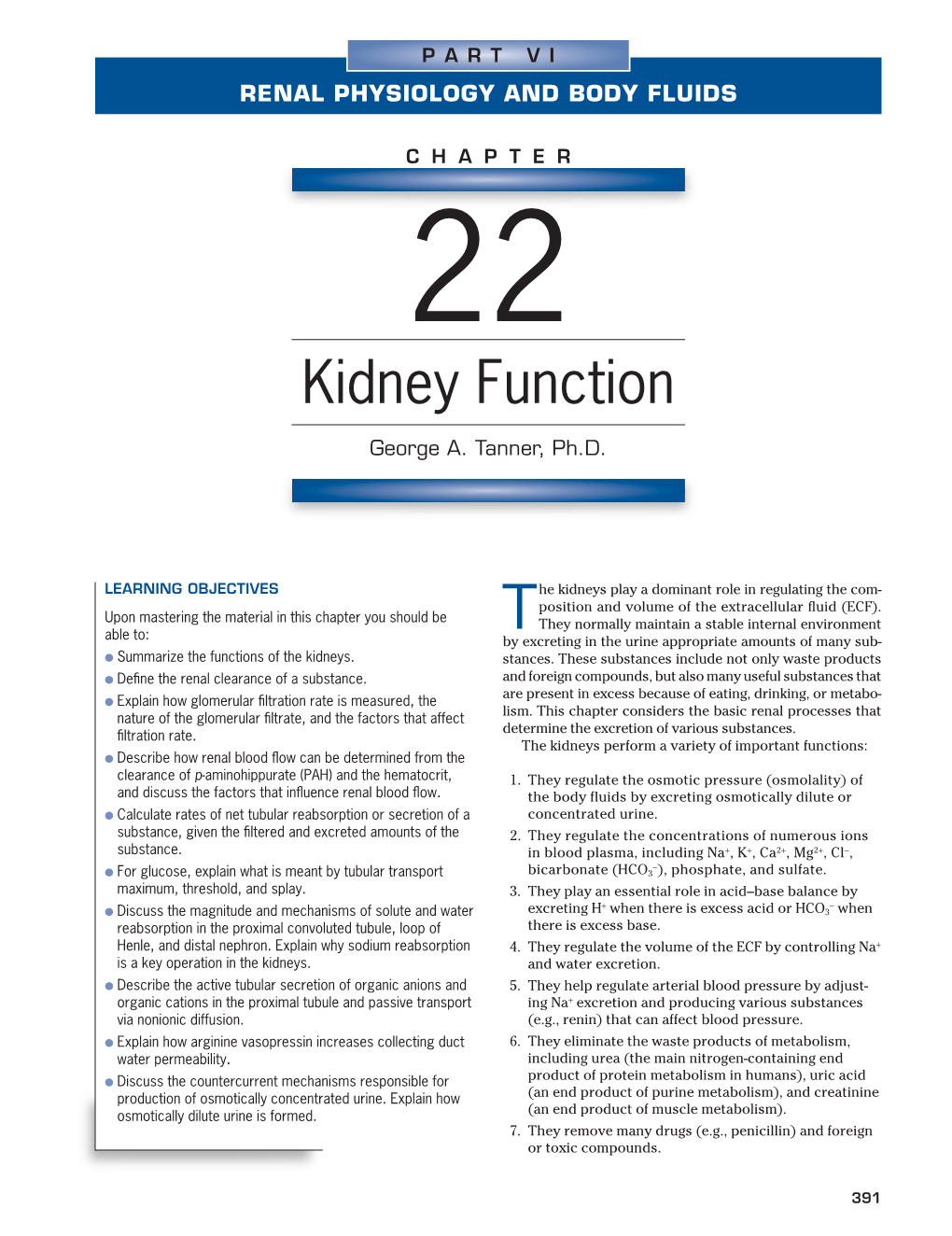 Kidney Function