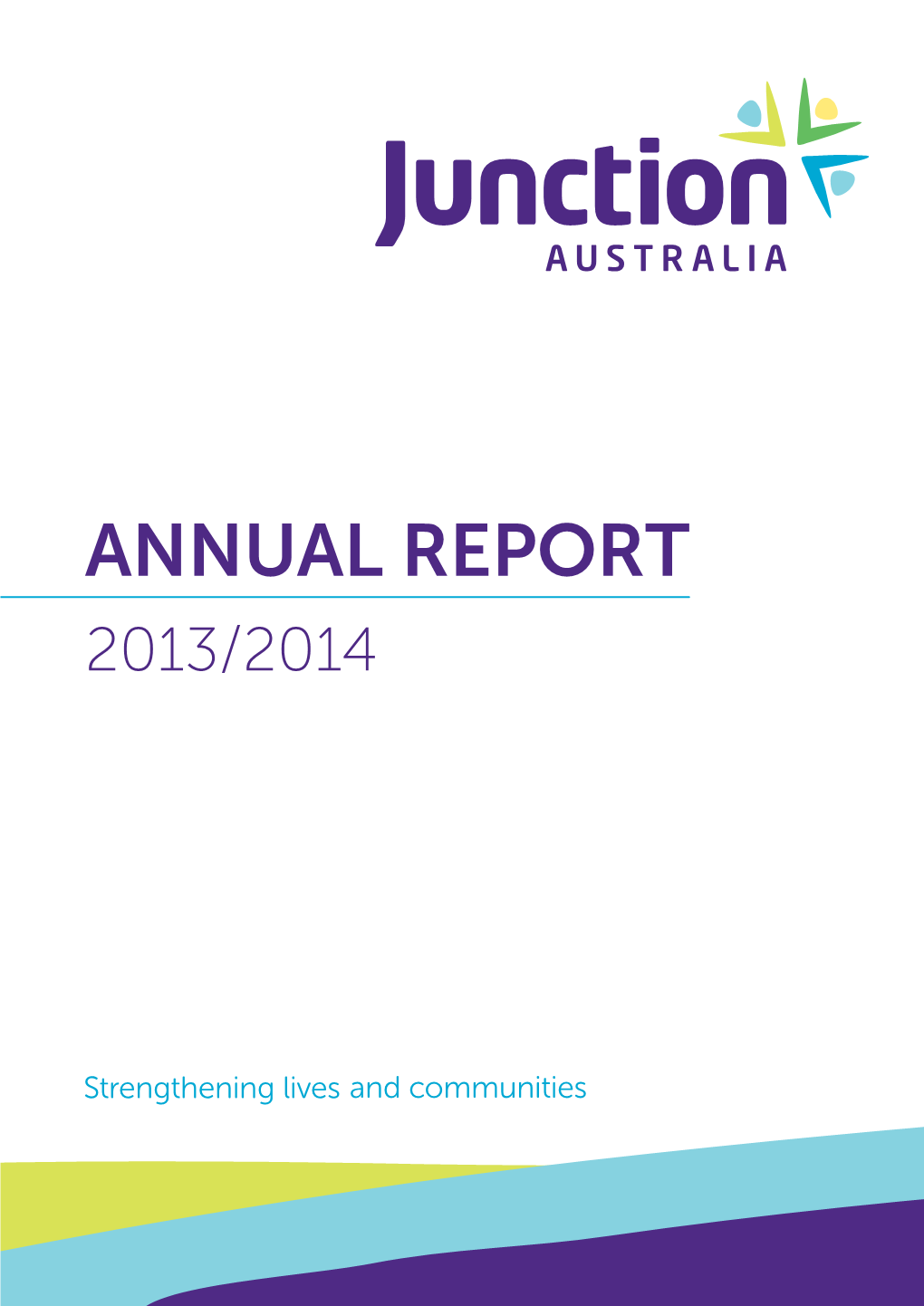 2013 14 Junction Annual Report