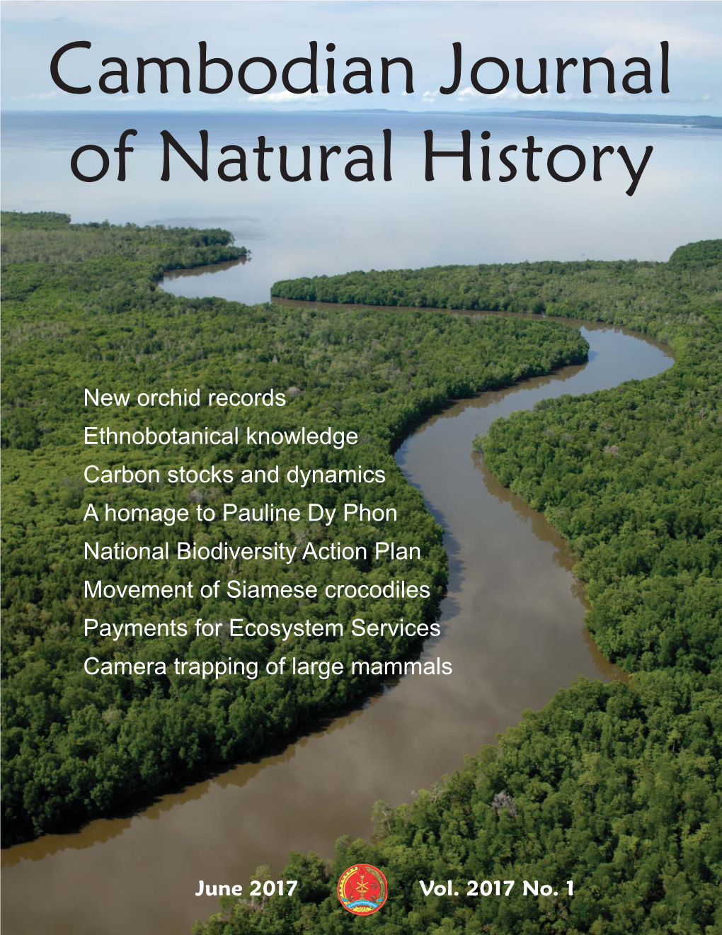 Cambodian Journal of Natural History