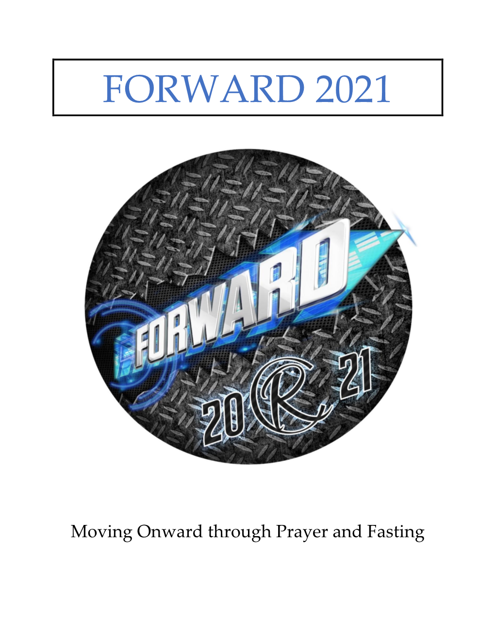 2021 Prayer and Fasting