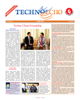 Techno China Friendship