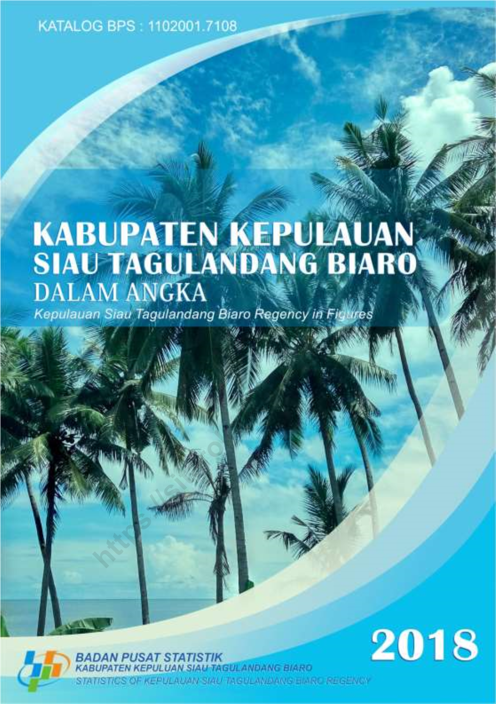 Kab. Kep. Siau Tagulandang Biaro Dalam Angka