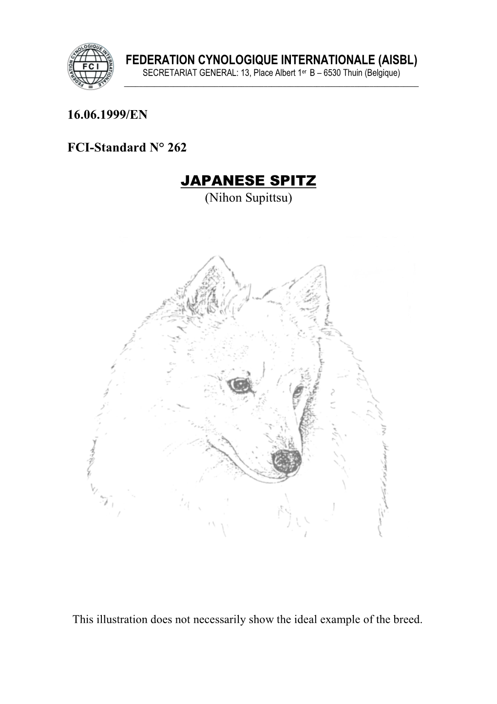 JAPANESE SPITZ (Nihon Supittsu)