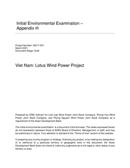 Lotus Wind Power Project