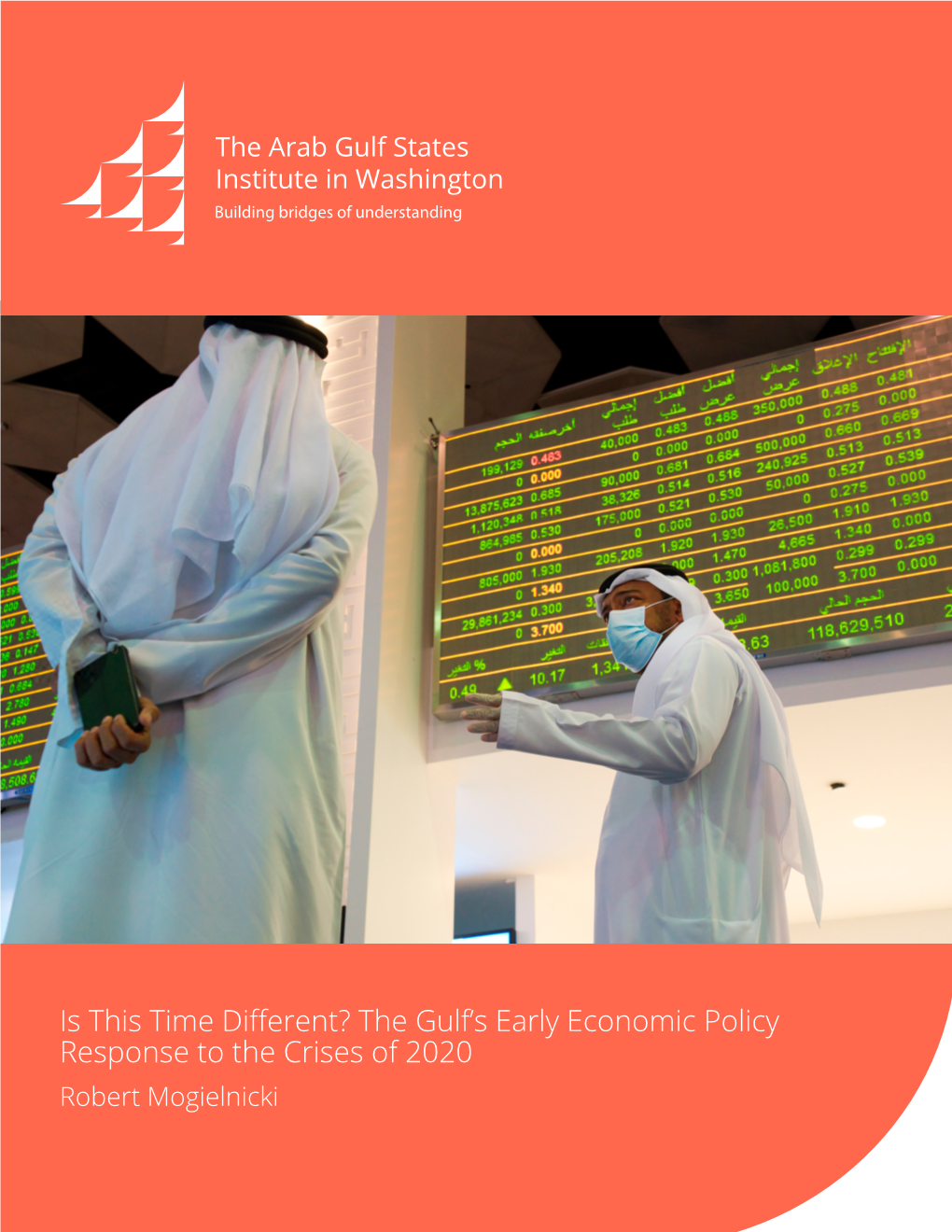 The Gulf's Early Economic Policy Response to the Crises of 2020