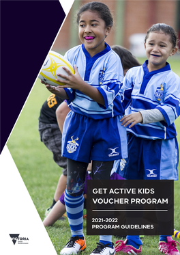 Get Active Kids Voucher Program Guidelines