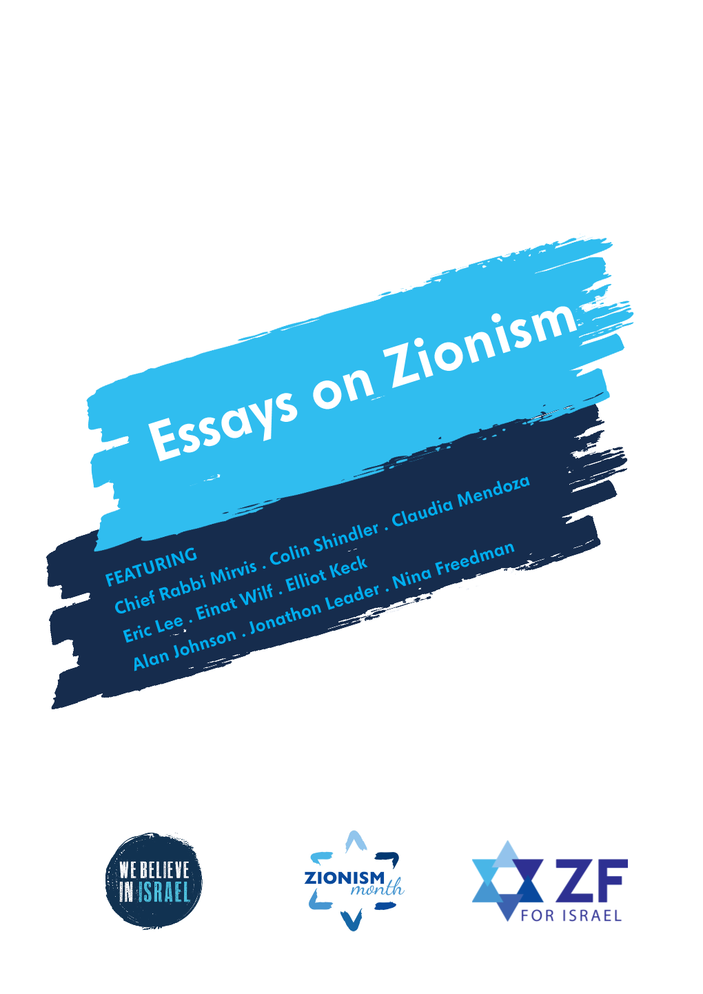 Essays on Zionism