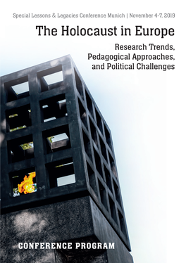The Holocaust in Europe Research Trends, Pedagogical Approaches, and Political Challenges