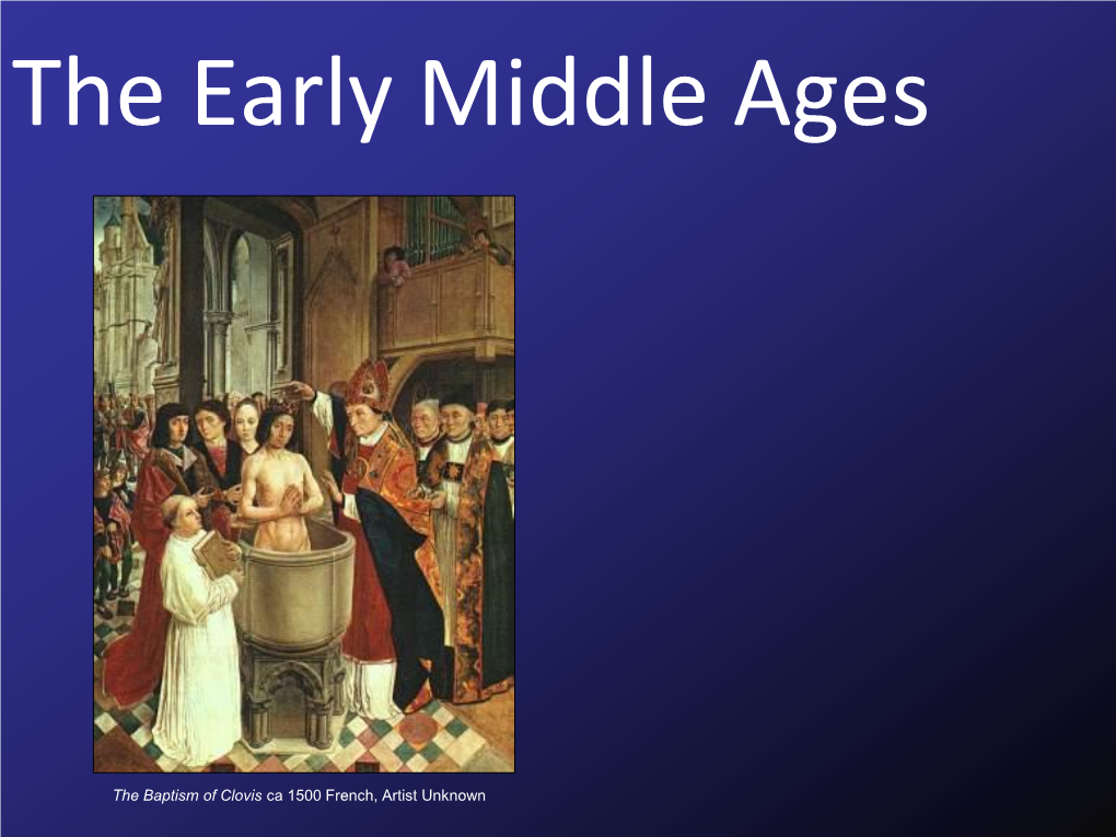 The Early Middle Ages