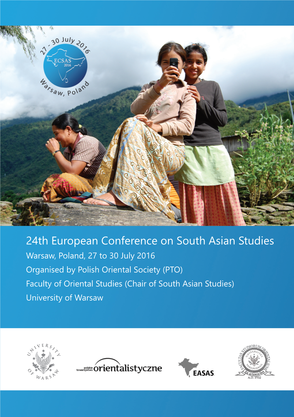 24Th European Conference on South Asian Studies