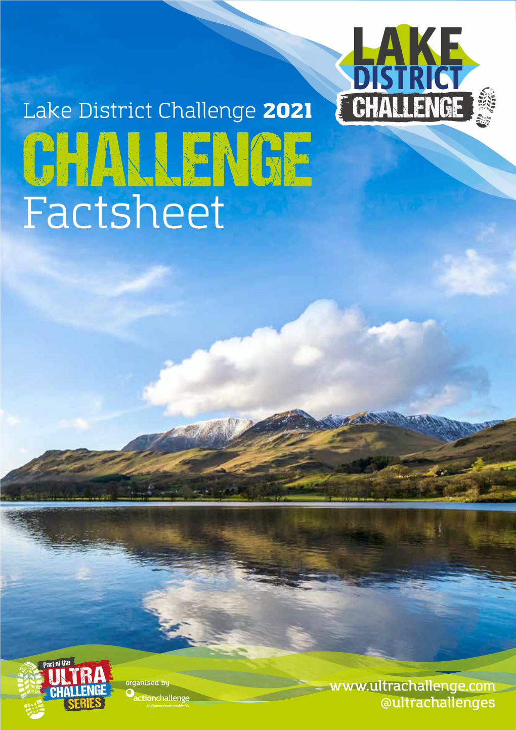 Lake District Challenge 2021 CHALLENGE Factsheet