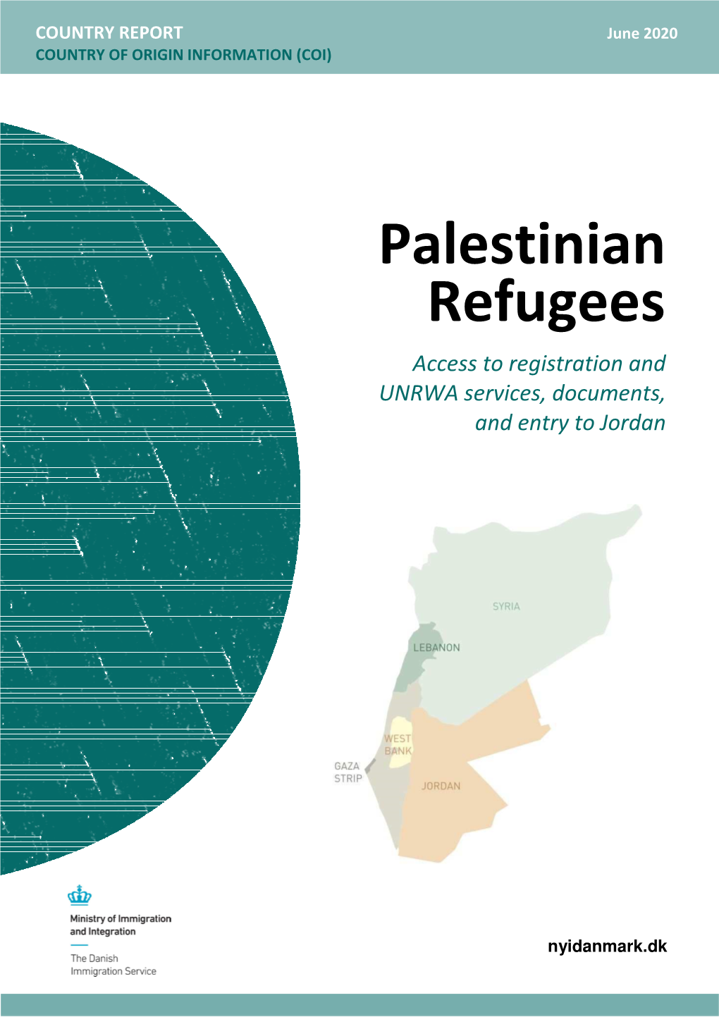 Palestinian Refugees Access to Registration and UNRWA Services