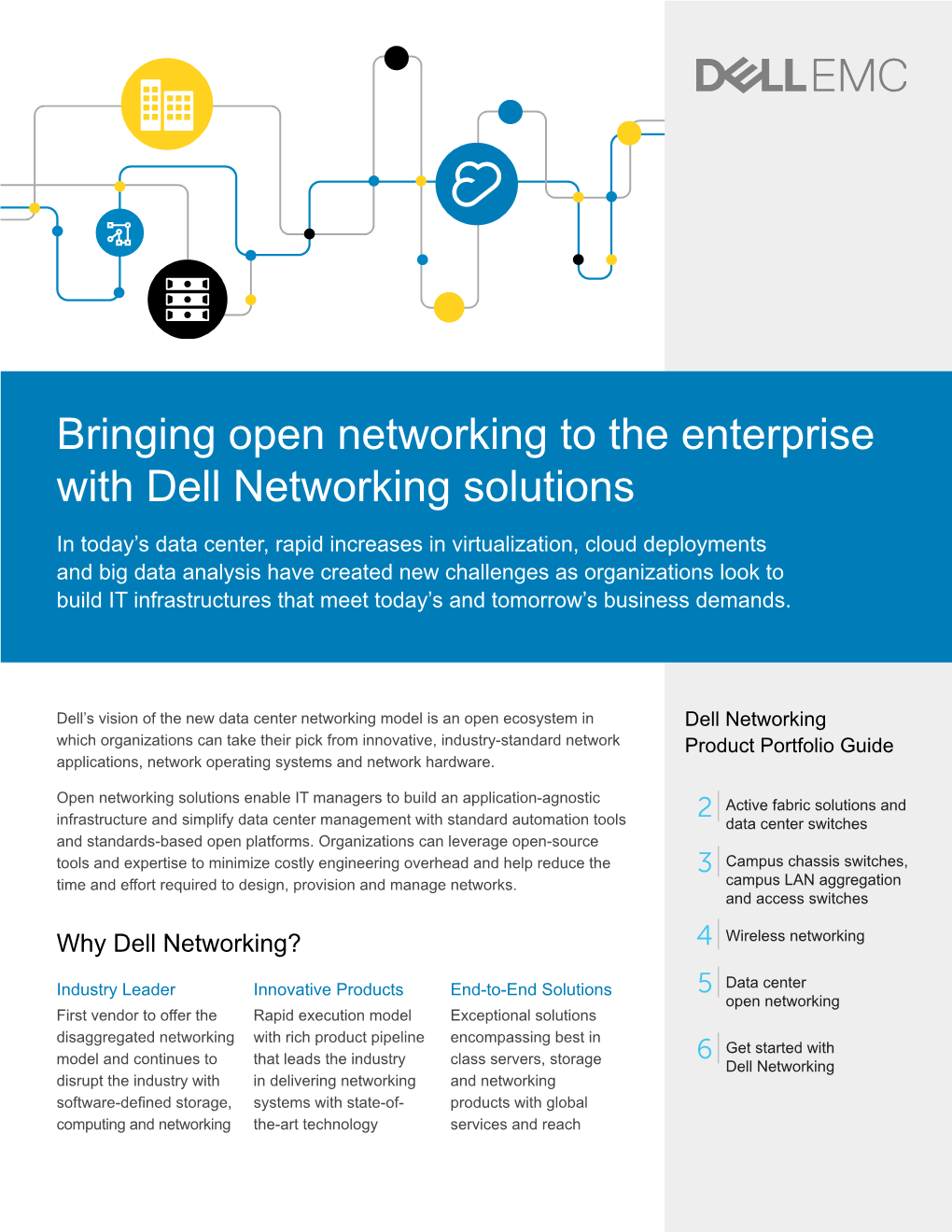Bringing Open Networking to the Enterprise with Dell Networking