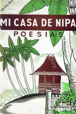 Mi Casa De Nipa : Poesías