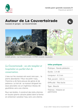 Autour De La Couvertoirade Causses Et Gorges - La Couvertoirade