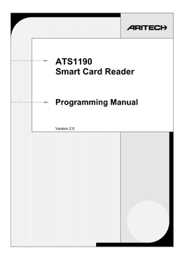 ATS1190 Smart Card Reader