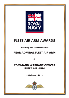 Fleet Air Arm Awards