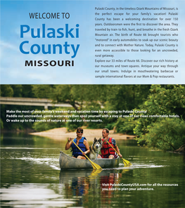 Pulaski County Missouri