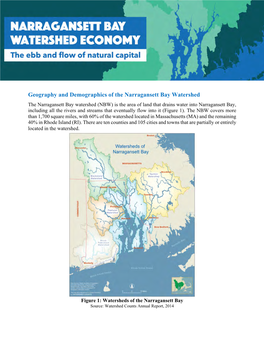 Geography and Demographics in the Watershed