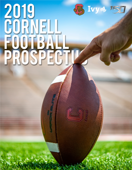 Cornell University 2019 Big Red Football Quick Facts