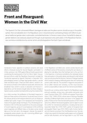 Front and Rearguard: Women in the Civil War