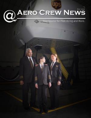 Aero Crew Newsmay 2018