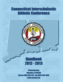 2012-13 CIAC Handbook