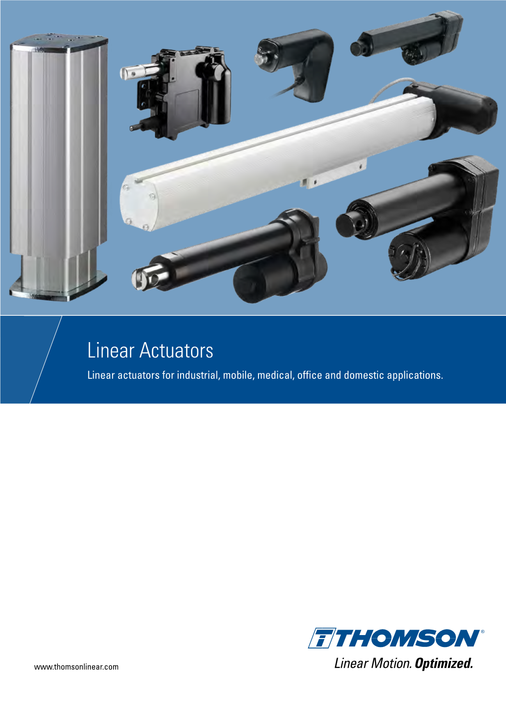 Linear Actuators And Lifting Columns Docslib