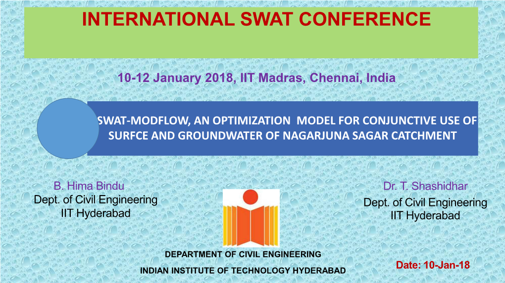 International Swat Conference