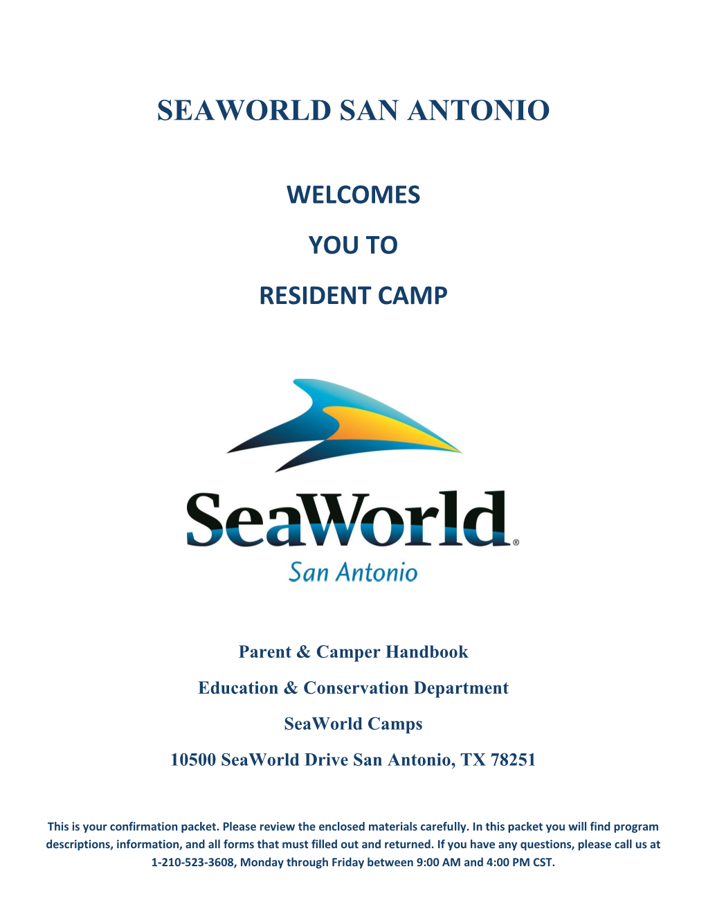 Seaworld San Antonio