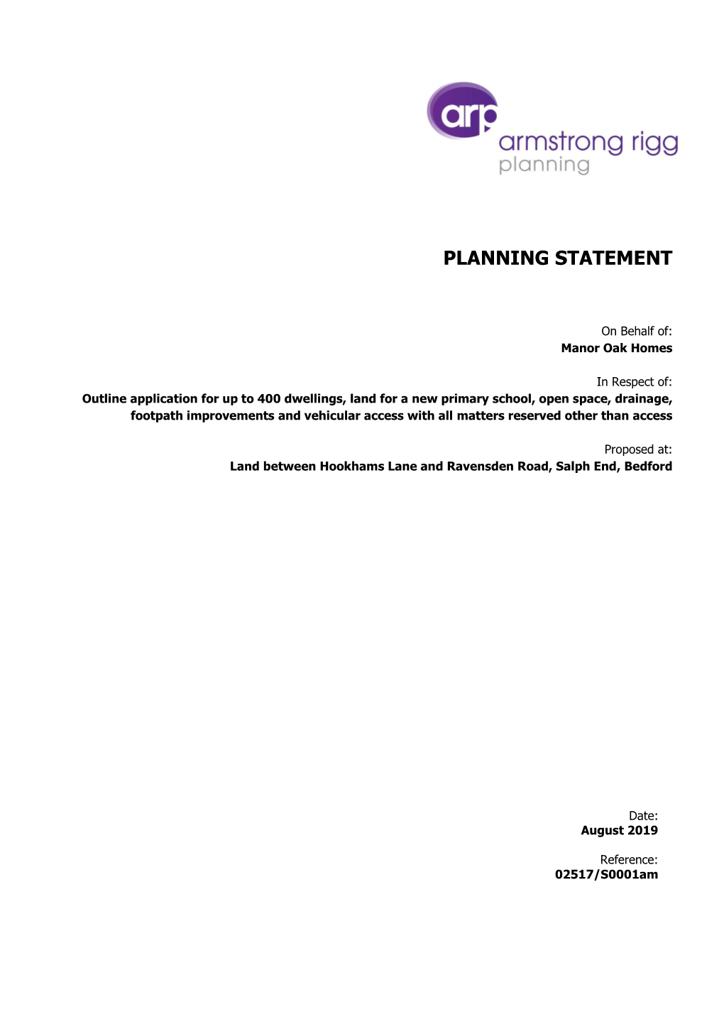 Planning Statement