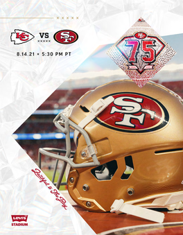 8.14.21 5:30 Pm Pt San Francisco 49Ers Game Release