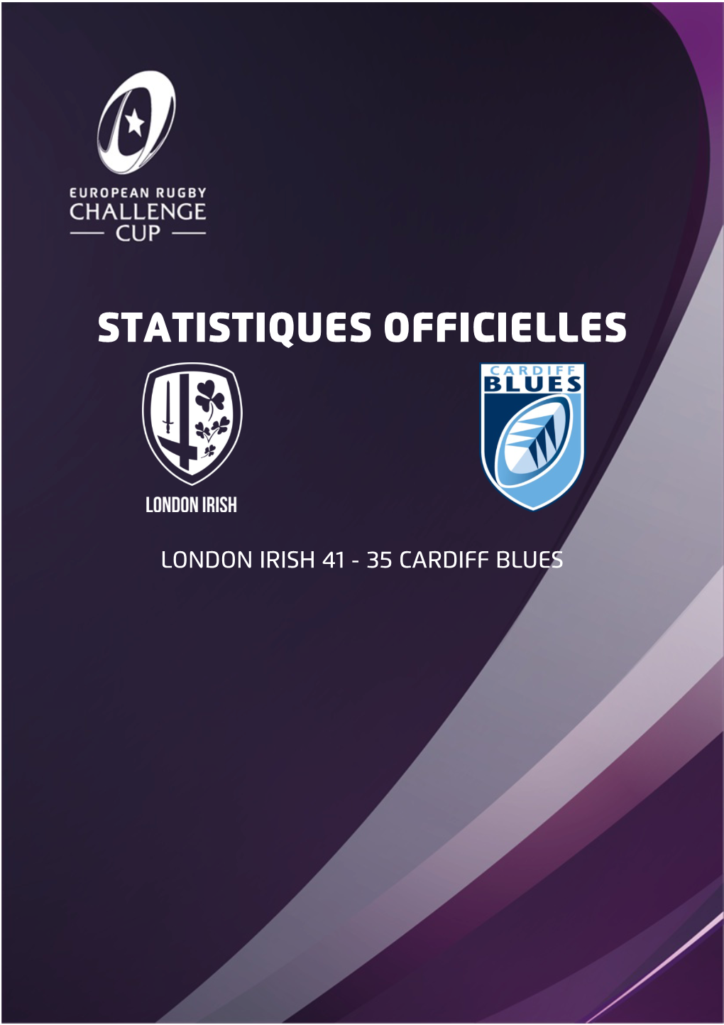 Statistiques Officielles Du Match